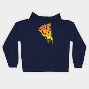 Pizza Slice Kids Hoodie